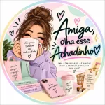 Icone Amiga, olha esse Achadinho