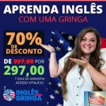 Imagem do grupo Ingles com a gringa