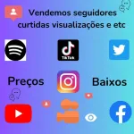 Icone 3 Venda de seguidores/curtidas/ e ETC