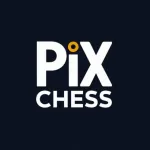 Icone Pix Chess - Torneios de Xadrez