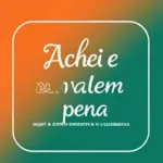Imagem do grupo ACHEI E VALEM A PENA