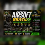 Icone AIRSOFT BRASIL OFICIAL