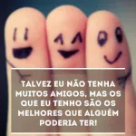 Icone Amizades verdadeiras