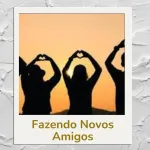 Icone Fazendo novos amigos