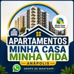 Icone Apartamentos MINHA CASA MINHA VIDA-Anapolis