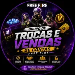 Icone Trocas e vendas FF