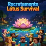 Imagem do grupo recrutamento lotus Survival