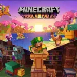 Imagem do grupo Minecraft servem