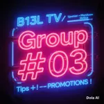 Icone B13L TV - AVISOS, DICAS E PROMOCOES