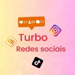 Imagem do grupo Turbine suas redes sociais