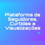 Icone Seguidores na descricao