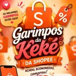 Icone GARIMPOS DA KEKE