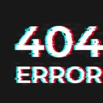 Icone ERRO 404
