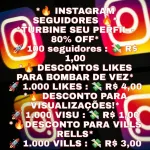Icone VENDA DE SEGUIDORES E INSCRITOS