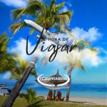 Foto do grupo E hora de viajar