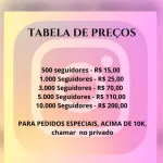 Imagem do grupo Venda se seguidores, seguidores na