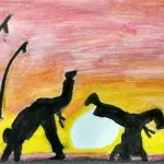 Imagem do grupo Capoeira e vida