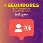 Icone Seguidores do Instagram