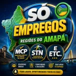 Imagem do grupo So Empregos Regioes do Amapa MCP, STN e etc