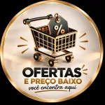 Icone Ofertas e preco baixo, voce encontra aqui! "Shopee, SHEIN e Mercado Livre"
