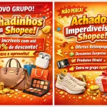 Imagem do grupo Achadinhos pra voce