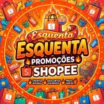 Icone ESQUENTA PROMOCOES SHOPEE