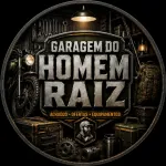 Icone Garagem do Homem Raiz