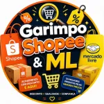 Icone Garimpo Shopee & Mercado Livre