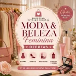 Icone MODA E BELEZA FEMININA OFERTAS