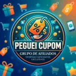 Imagem do grupo Peguei Cupom