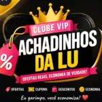 Icone Achadinhos da Lu | Clube VIP