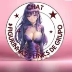 Icone figurinhas e links de Grupo /chat