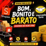 Imagem do grupo Bom Bonito e Barato/Shoppe e Mercado livre