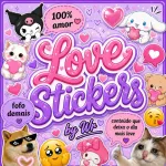 Imagem do grupo Lve Stickers_Ofc by Wr
