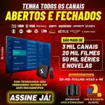 Icone Programa completa Copa do mundo e varios canais de tv