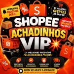Imagem do grupo Shopee Achadinhos VIP