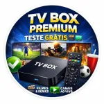 Foto do grupo TV BOX PREMIUM | TESTE GRATIS