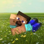 Imagem do grupo MINECRAFT