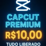 Imagem do grupo CapCut Premium tudo liberado por apenas r$ 10
