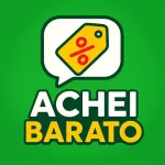Icone ACHEI BARATO!