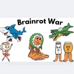 Imagem do grupo Brainrot War