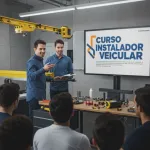 Icone Iniciando Instalacao de Rastreador e Plataforma de Rastreamento Veicular