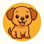 Icone Pets com saude e alegria