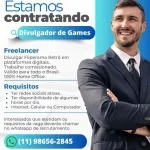 Imagem do grupo VAGA DIVULGADOR DE GAMES