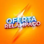 Icone Promocoes relampago da Shopee