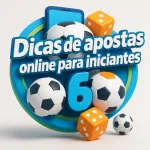 Icone Dicas de apostas online para iniciantes