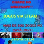 Imagem do grupo STEAM GAMES