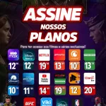 Imagem do grupo Telas Streaming Grupo #12