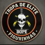 Foto do grupo TROPA DE ELITE FIGURINHAS