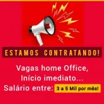 Imagem do grupo Vagas, Home Office